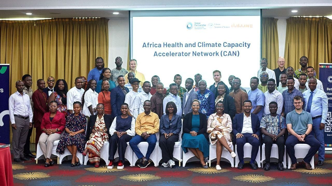 Africa CAN group photo